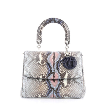 Christian Dior Be Dior Bag Python Medium Blue 1923801