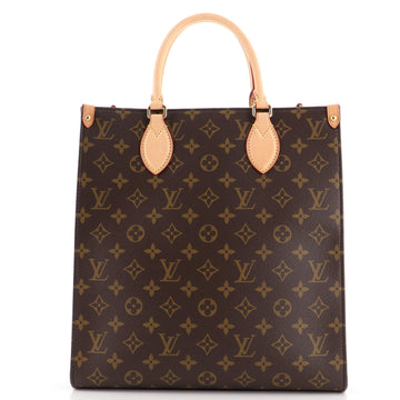 Louis Vuitton Sac Plat NM Bag Monogram Canvas PM