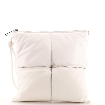 Bottega Veneta Wristlet Pouch Padded Maxi Intrecciato Leather Small