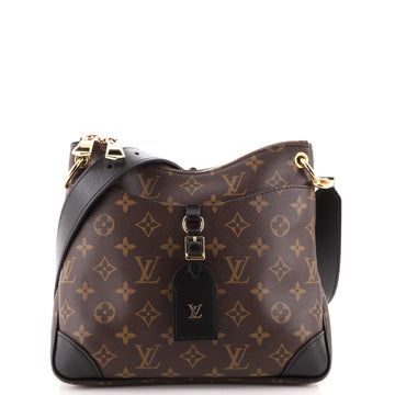Louis Vuitton Odeon NM Handbag Monogram Canvas PM