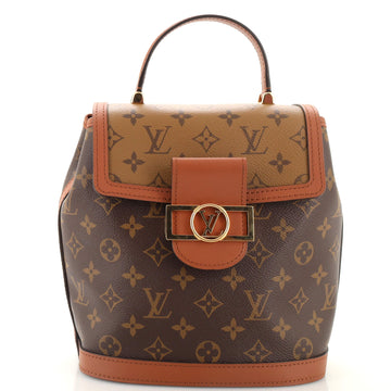 Louis Vuitton Dauphine Backpack Reverse Monogram Canvas PM