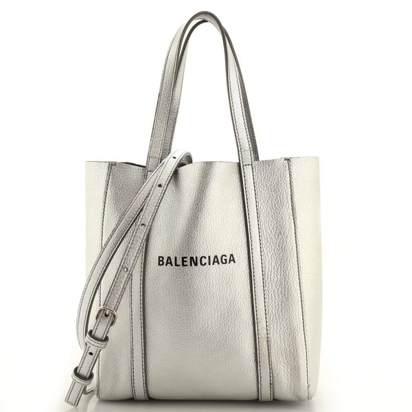 Balenciaga Everyday Tote Leather XXS Metallic 192381117