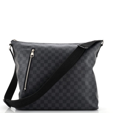 Louis Vuitton Mick Handbag Damier Graphite GM