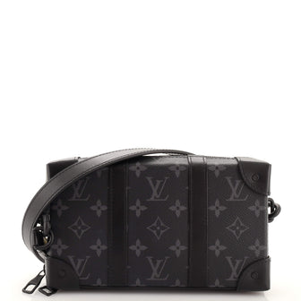 Louis Vuitton Soft Trunk Wallet Monogram Eclipse Canvas
