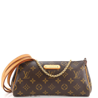 Louis Vuitton Eva Handbag Monogram Canvas