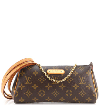 Louis Vuitton Eva Handbag Monogram Canvas