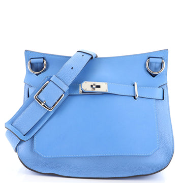 Hermes Jypsiere Bag Clemence and Swift 31