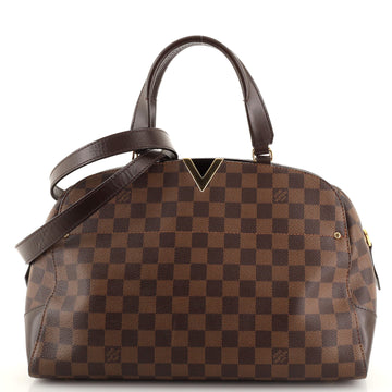 Louis Vuitton Kensington Bowling Bag Damier