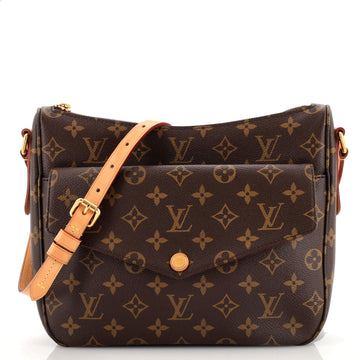Louis Vuitton Mabillon Shoulder Bag Monogram Canvas