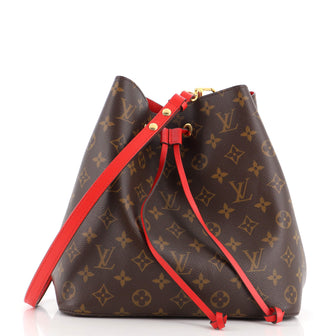 Louis Vuitton NeoNoe Handbag Monogram Canvas MM