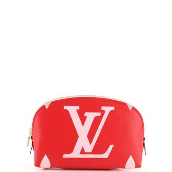 Louis Vuitton Cosmetic Pouch Limited Edition Colored Monogram Giant