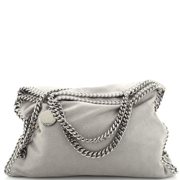 Stella McCartney Falabella Fold Over Bag Shaggy Deer