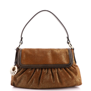 Fendi Chef Flap Bag Pony Hair Small