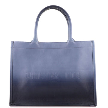 Christian Dior Book Tote Embossed Gradient Leather Medium