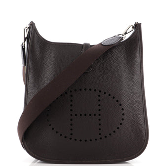 Hermes Evelyne Bag Gen III Clemence PM