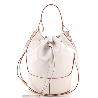 Balloon Bucket Bag Leather Large