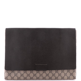 Gucci Portfolio Case GG Coated Canvas