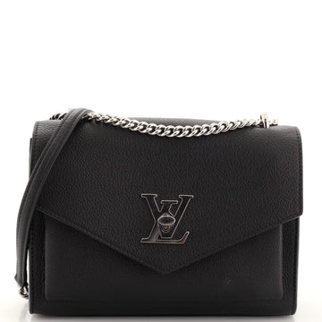 Louis Vuitton Mylockme Handbag Leather BB
