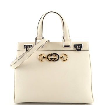 Gucci Zumi Top Handle Bag Leather Small