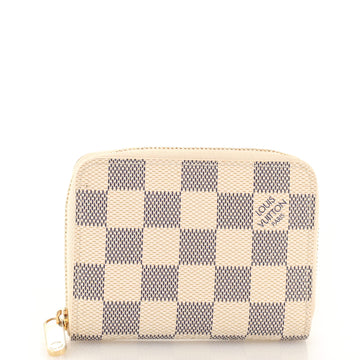 Louis Vuitton Zippy Coin Purse Damier