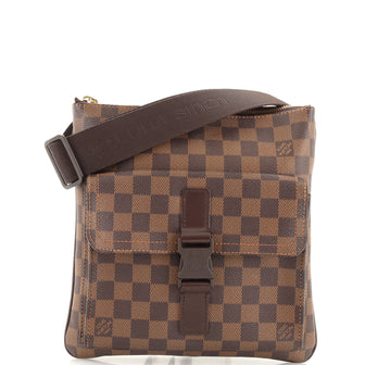 Louis Vuitton Damier Ebene Pochette Melville - Brown Crossbody Bags,  Handbags - LOU745110