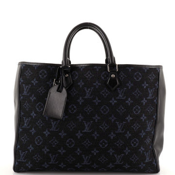 Louis Vuitton Grand Sac Bag Monogram Jacquard