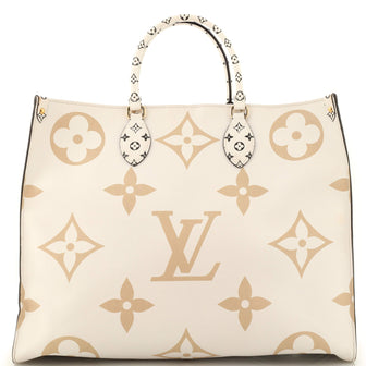 Louis Vuitton OnTheGo Tote Limited Edition Colored Monogram Giant