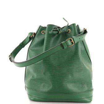 Louis Vuitton Noe Handbag Epi Leather Large