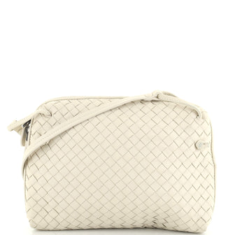 Bottega Veneta Nodini Crossbody Bag Intrecciato Nappa Small