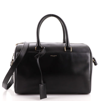 Saint Laurent Classic Duffle Bag Leather 12