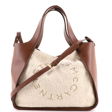 Stella McCartney Alter Tote Faux Shearling and Faux Leather Small