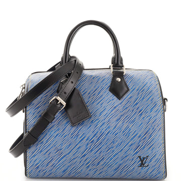 Louis Vuitton Speedy Bandouliere Bag Epi Leather 25