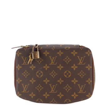 Louis Vuitton Monte-Carlo Jewelry Box Monogram Canvas