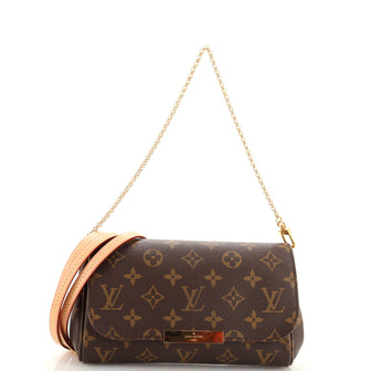Louis Vuitton Favorite Handbag Monogram Canvas PM