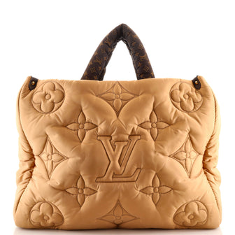 The Louis, Quilted Nylon Tote Bag