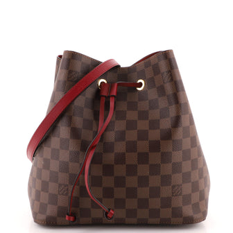 Louis Vuitton NeoNoe Handbag Monogram Canvas MM