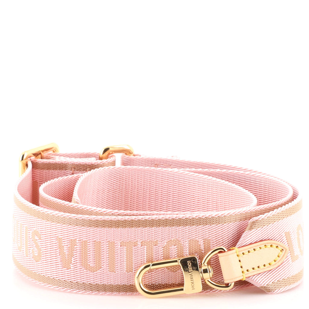 Louis Vuitton Pink Strap 