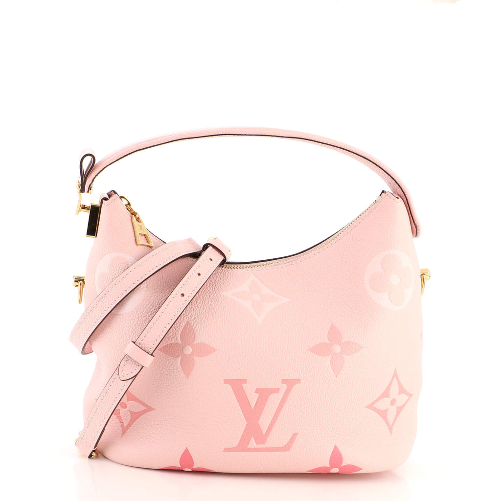 Louis Vuitton, Bags, Louis Vuitton Marshmallow Bag By The Pool Monogram  Empreinte Giant Pink