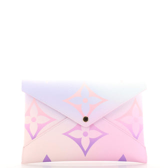Louis Vuitton Kirigami Pochette Spring in the City Monogram Giant Canvas GM