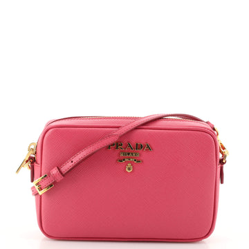 Prada Camera Shoulder Bag Saffiano Leather Small