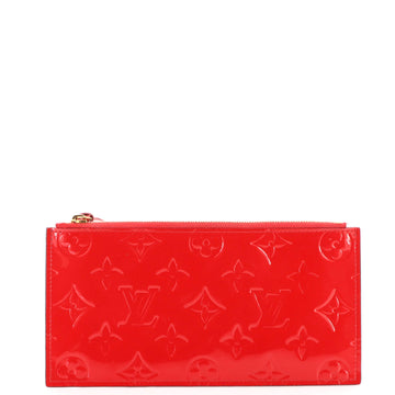 Louis Vuitton Felicie Zip Pouch Insert Monogram Vernis