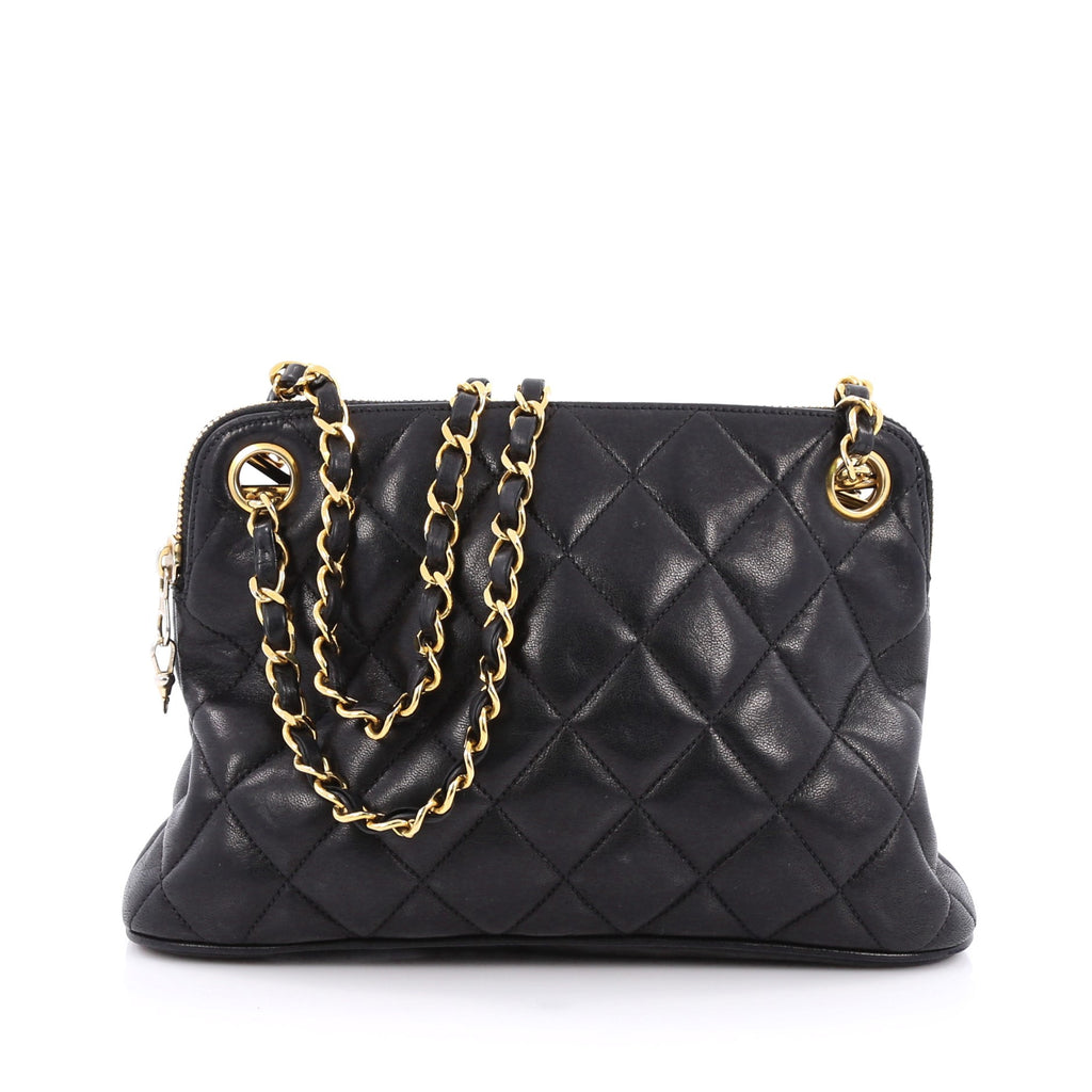Chanel Vintage Quilted Chain Backpack, $7,179, farfetch.com