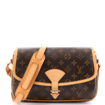 Louis Vuitton Sologne Handbag Monogram Canvas