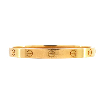 Cartier Love Bracelet 18K Yellow Gold