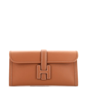 Hermes Jige Elan Clutch Swift 29