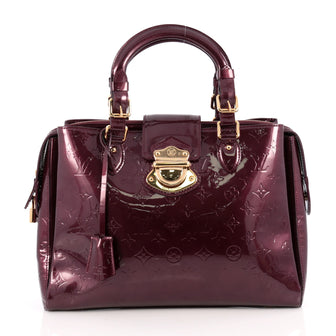 Louis Vuitton Melrose Avenue Monogram Vernis Red 1925301