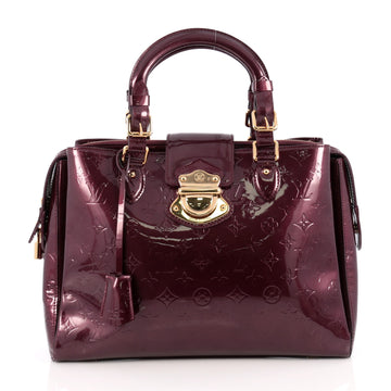 Louis Vuitton Melrose Avenue Monogram Vernis Red 1925301