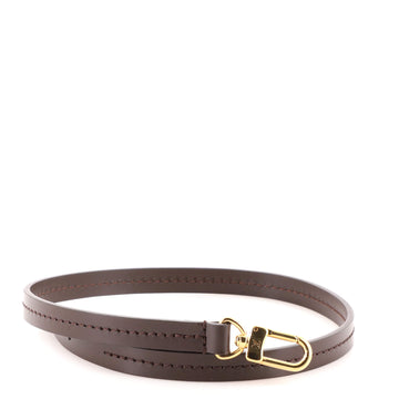 Louis Vuitton Pochette Accessoires Strap Leather