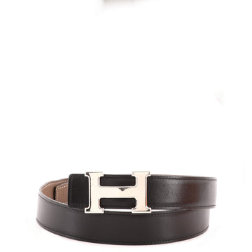Hermes Constance Reversible Belt Leather Medium