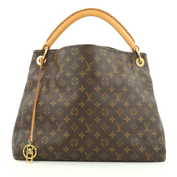 Louis Vuitton Artsy Handbag Monogram Canvas MM Brown 1925503